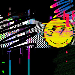 Lot de 4 boxers homme Garantie 2 ans Tech Glitchy