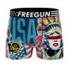 Lot de 4 boxers homme Pop Art Style Garantie 2 ans Lot de 4 boxers homme Pop Art Style Garantie 2 ans