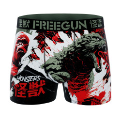 Lot de 4 boxers homme Pop Art Style Garantie 2 ans