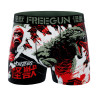 Lot de 4 boxers homme Pop Art Style Garantie 2 ans Lot de 4 boxers homme Pop Art Style Garantie 2 ans