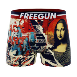 Lot de 4 boxers homme Pop Art Style Garantie 2 ans