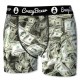 Lot De 4 boxers Homme En Microfibre, Crazy Boxer