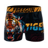 Lot de 4 boxers homme Wild Animals Garantie 2 ans