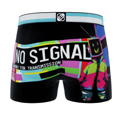 Lot de 4 boxers homme Glitchy Pop Garantie 2 ans