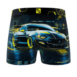 Lot de 4 boxers homme Glitchy Pop Garantie 2 ans