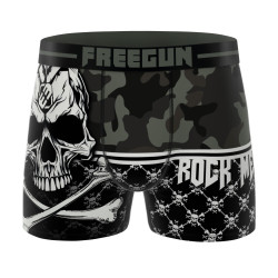 Lot de 4 boxers homme Rock Da Summer Garantie 2 ans