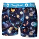 lot de 4 boxers Garçon En Microfibre,crazy Boxer