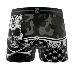Lot de 4 boxers homme Rock Da Summer Garantie 2 ans