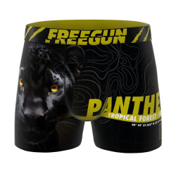 Lot de 4 boxers homme Garantie 2 ans Wild Life