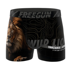 Lot de 4 boxers homme Garantie 2 ans Wild Life
