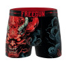 Lot de 4 boxers homme Garantie 2 ans Heavy Rock Lot de 4 boxers homme Garantie 2 ans Heavy Rock