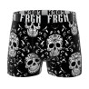 Lot de 4 boxers homme Garantie 2 ans Heavy Rock Lot de 4 boxers homme Garantie 2 ans Heavy Rock
