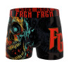 Lot de 4 boxers homme Garantie 2 ans Heavy Rock Lot de 4 boxers homme Garantie 2 ans Heavy Rock