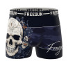 Lot de 4 boxers homme Garantie 2 ans Heavy Rock Lot de 4 boxers homme Garantie 2 ans Heavy Rock