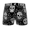 Lot de 4 boxers homme Garantie 2 ans Heavy Rock Lot de 4 boxers homme Garantie 2 ans Heavy Rock