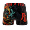 Lot de 4 boxers homme Garantie 2 ans Heavy Rock Lot de 4 boxers homme Garantie 2 ans Heavy Rock