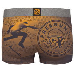 Lot de 4 Boxers homme Jean & Skate