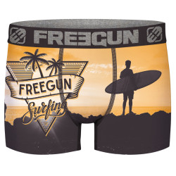 Lot de 4 Boxers homme Jean & Skate