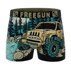 Lot de 5 boxers homme Garantie 2 ans Outdoor