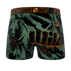 Lot de 5 boxers homme Garantie 2 ans Outdoor