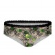 Ensemble boxer fille Feuille