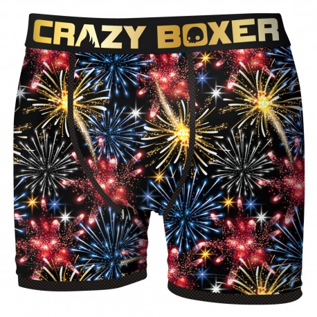 Boxer  Homme En Microfibre, Crazy Boxer