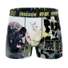 Lot de 5 boxers homme Garantie 2 ans Manga Animals Lot de 5 boxers homme Garantie 2 ans Manga Animals