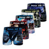 Lot de 5 boxers homme Garantie 2 ans Manga Animals Lot de 5 boxers homme Garantie 2 ans Manga Animals