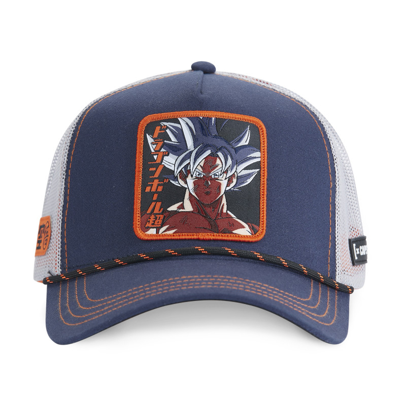 Casquette homme trucker en canvas de coton Dragon Ball Super Ultra Casquette homme trucker en canvas de coton Dragon Ball Super Ultra