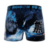 Lot de 5 boxers homme Garantie 2 ans Manga Animals Lot de 5 boxers homme Garantie 2 ans Manga Animals