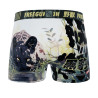 Lot de 5 boxers homme Garantie 2 ans Manga Animals Lot de 5 boxers homme Garantie 2 ans Manga Animals