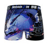 Lot de 5 boxers homme Garantie 2 ans Manga Animals Lot de 5 boxers homme Garantie 2 ans Manga Animals