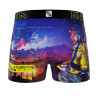 Lot de 5 boxers homme Street Ninja Garantie 2 ans