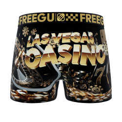 Lot de 5 boxers homme American Vibes Garantie 2 ans