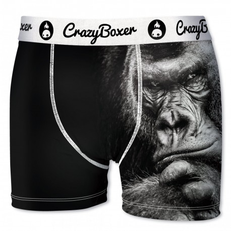 Boxer Garçon En Microfibre,crazy Boxer