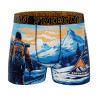 Lot de 5 boxers homme Vintage outdoor Garantie 2 ans
