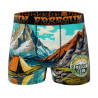 Lot de 5 boxers homme Vintage outdoor Garantie 2 ans