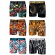 Lot de 6 boxers  Homme En Microfibre, Crazy Boxer