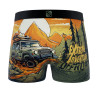Lot de 5 boxers homme Vintage outdoor Garantie 2 ans