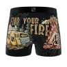 Lot de 5 boxers homme Vintage outdoor Garantie 2 ans
