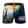 Lot de 5 boxers homme Vintage outdoor Garantie 2 ans