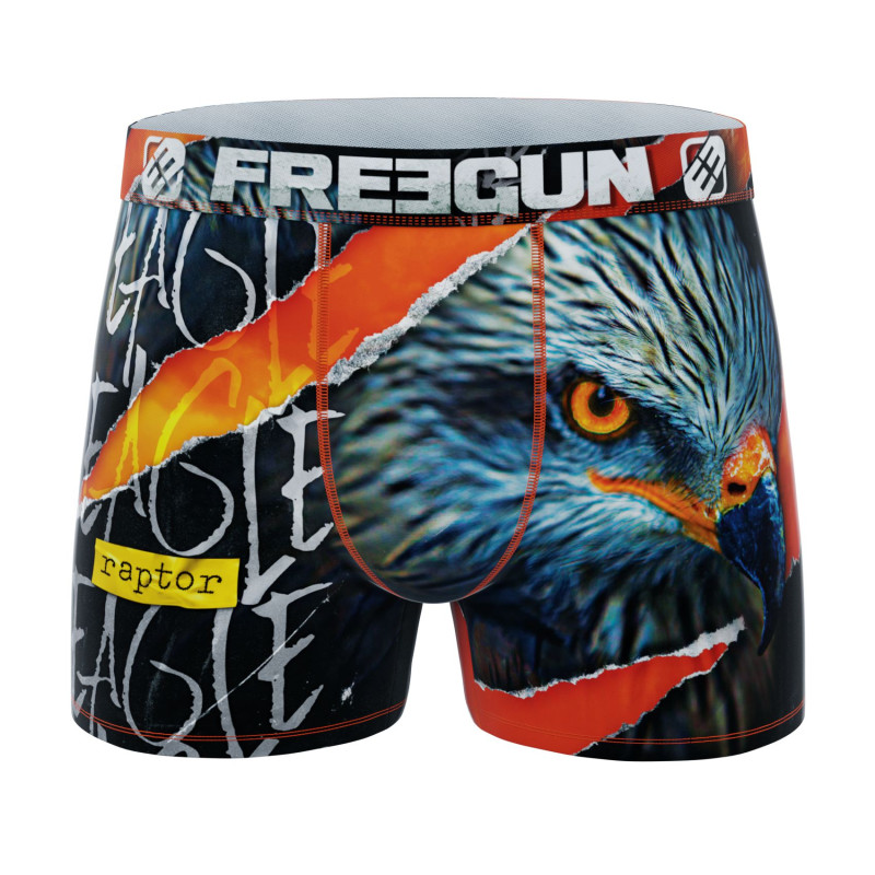 Lot de 5 boxers homme Wild Animals Lot de 5 boxers homme Wild Animals