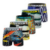Lot de 5 boxers homme Wild Animals Lot de 5 boxers homme Wild Animals