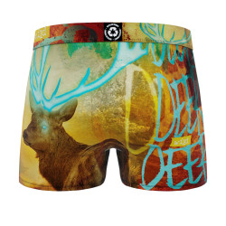 Lot de 5 boxers homme Wild Animals