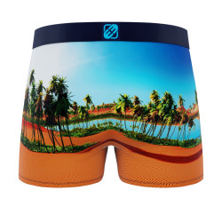 Lot de 3 boxers en polyester recylcé  homme Landscape