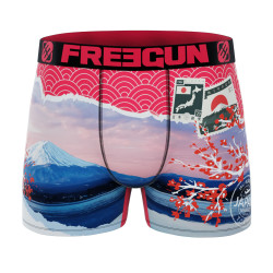 Lot de 4 boxers homme en polyester recyclé Landscape