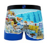 Lot de 4 boxers homme en polyester recyclé Landscape