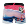 Lot de 4 boxers homme en polyester recyclé Landscape