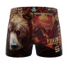 Lot de 6 Boxers homme en polyester recyclé Animal Savage Lot de 6 Boxers homme en polyester recyclé Animal Savage