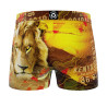 Lot de 6 Boxers homme en polyester recyclé Animal Savage Lot de 6 Boxers homme en polyester recyclé Animal Savage